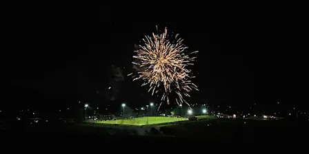 Ollerton Town FC 2026 Firework Display