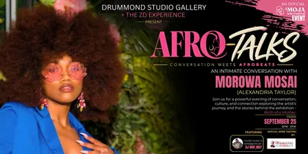 Afro-Talks Afrobeats and Artist Talks