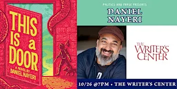 Daniel Nayeri  - This is A Door - at The Writer's Center