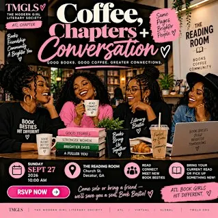 Coffee, Chapters + Conversation