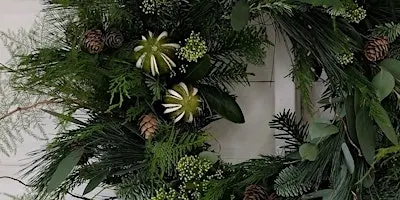 Bud & Bay Christmas Wreath Making Workshops at Square Peg