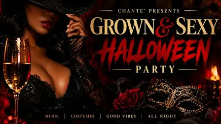 Adult Halloween Party