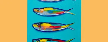 Sunny Sardines Art Class