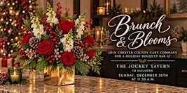 Brunch & Blooms: Holiday Bouquet Bar at The Jockey Tavern