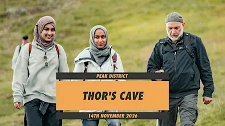 Thor's Cave, Peak District