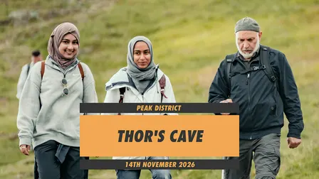 Thor's Cave, Peak District