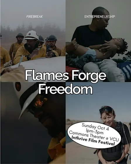 Inthrive Film Festival: Flames Forge Freedom