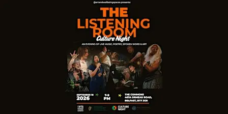 The Listening Room: Culture Night 2026