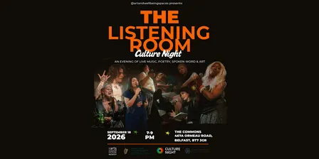 The Listening Room: Culture Night 2026