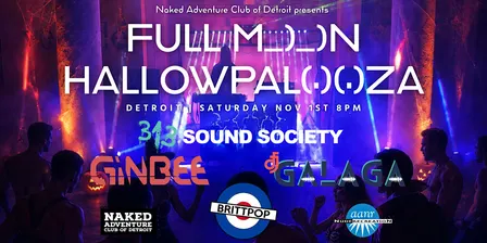 Full Moon Hallowpalooza '26