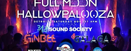 Full Moon Hallowpalooza '26