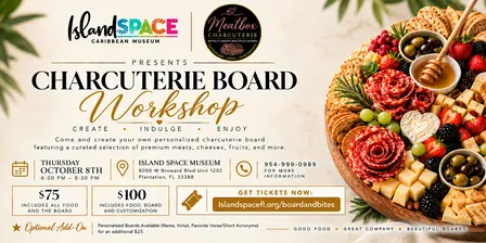 Boards & Bites: Charcuterie Board Workshop — Advance Tickets Required