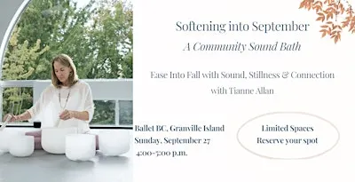 Softening into September
