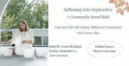 Softening into September