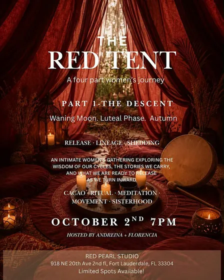 The Red Tent: The Descent