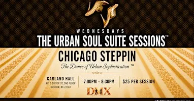 Urban Soul Suite - Chicago Steppin Dance Lessons