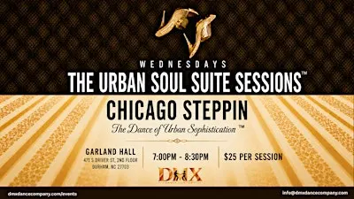 Urban Soul Suite - Chicago Steppin Dance Lessons