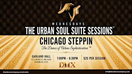 Urban Soul Suite - Chicago Steppin Dance Lessons