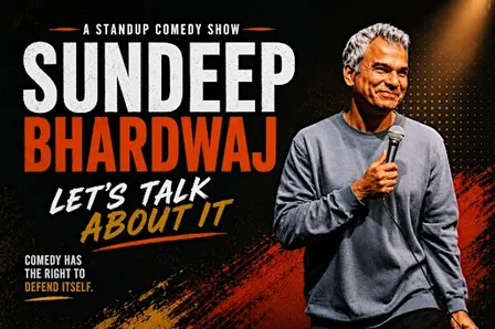 Sundeep Bhardwaj LIVE in MUNICH