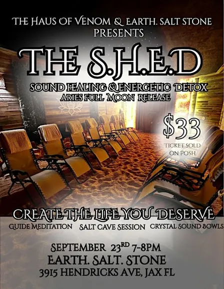 SHED: SOUND HEALING & ENERGY DETOX