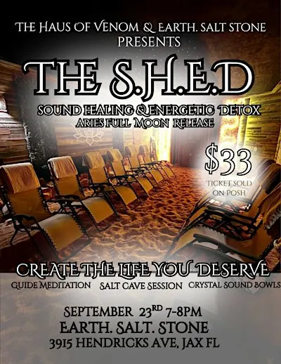 SHED: SOUND HEALING & ENERGY DETOX