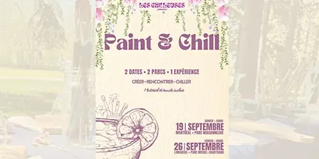 Paint & Chill avec Les Chilleuses - Longueuil