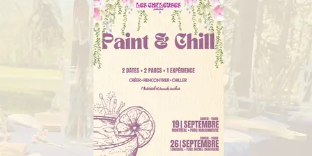 Paint & Chill avec Les Chilleuses - Longueuil