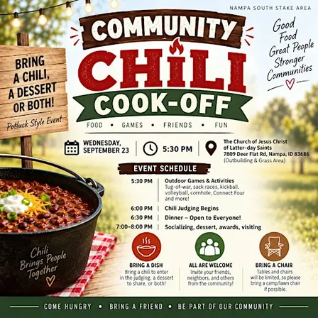 Community Chili Cook-Off