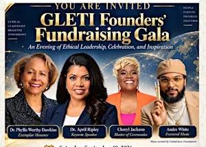 GLETI Fundraising Founder's Gala