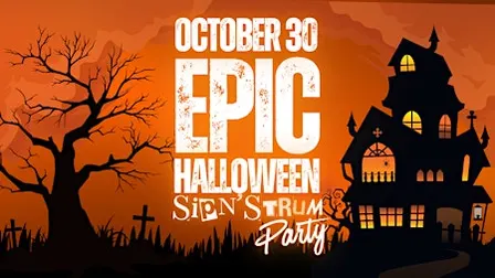 Mechanics of Music Epic Halloween Sip N’ Strum Party & Fundraiser