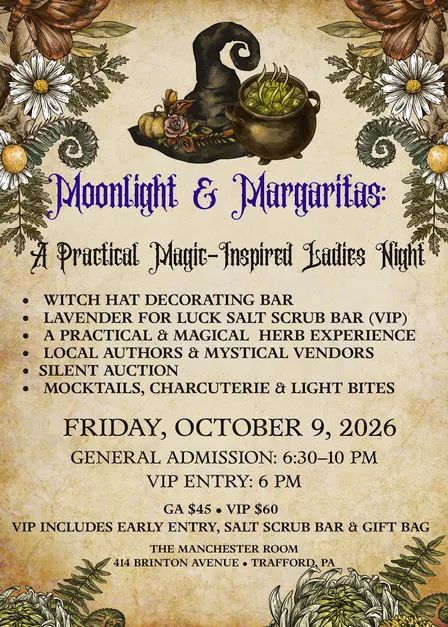 Moonlight & Margaritas: A Practical Magic-Inspired Ladies Night