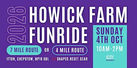 CLH Fun Ride - Howick farm '26