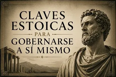 Tertulia filosófica: CLAVES ESTOICAS PARA GOBERNARSE A SÍ MISMO