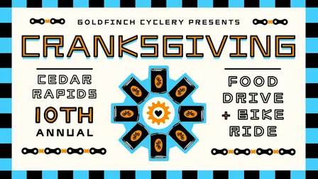 Cranksgiving Cedar Rapids '26