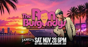 Saturday Early Show Ron Burgundys | Yacht Rock at Jamo's Live