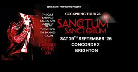 Sanctum Sanctorium - The Darkside of the 80's