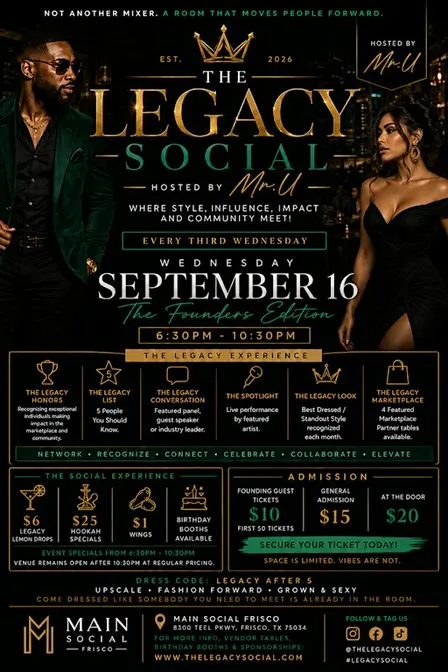 The Legacy Social: The Founders Edition