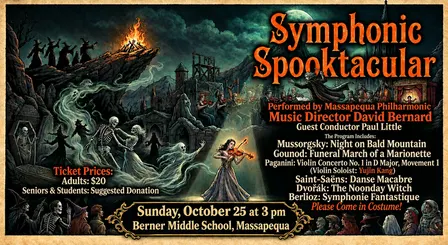 SYMPHONIC SPOOKTACULAR