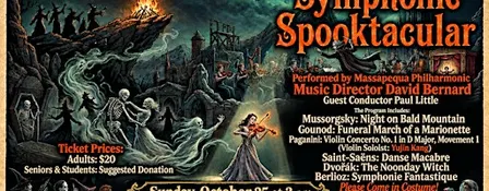 SYMPHONIC SPOOKTACULAR