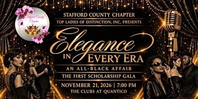 Elegance in Every Era: An All-Black Scholarship Gala