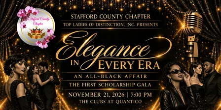 Elegance in Every Era: An All-Black Scholarship Gala