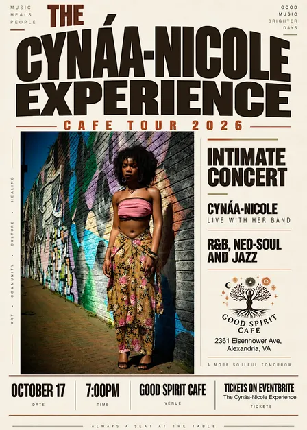The Cynáa-Nicole Experience