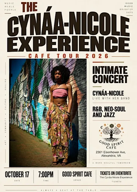 The Cynáa-Nicole Experience