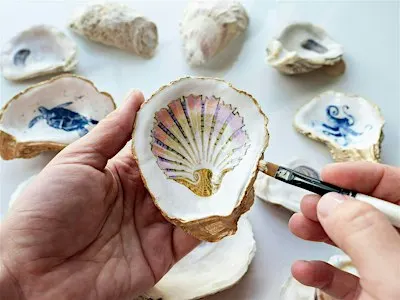 Oyster Shell Workshop