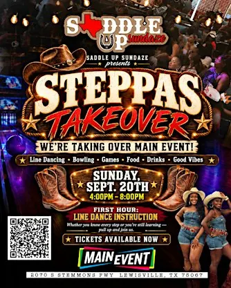 Saddle Up Sundaze - Main Event