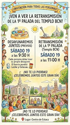 Desayuno de Barrio Primera Palada