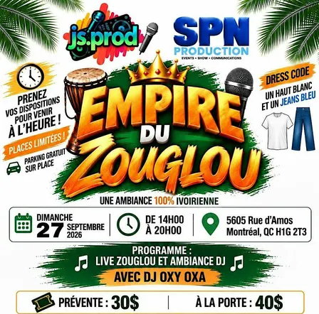 EMPIRE DU ZOUGLOU