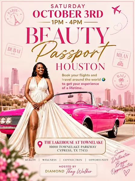 BEAUTY PASSPORT HOUSTON