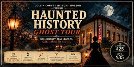 2026 Haunted History Ghost Tour