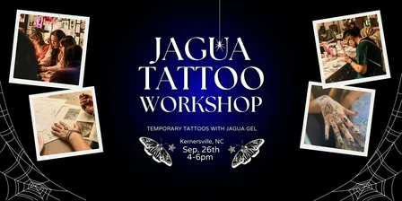 Jagua Gel Temporary Tattoo Workshop